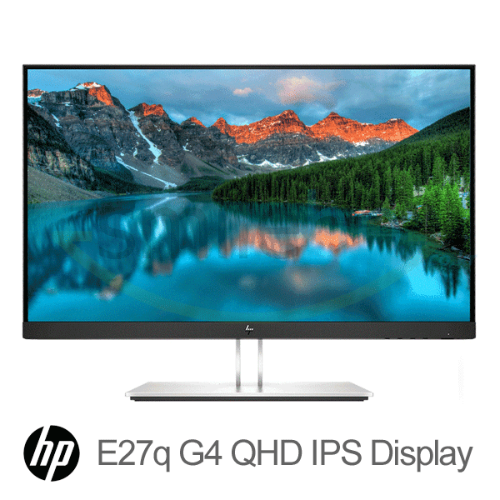HP E27q G4 QHD Display
