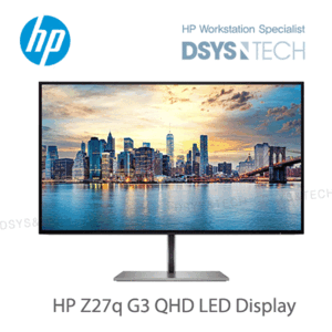 HP Z27q G3 QHD LED Display