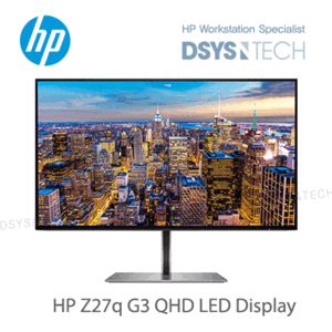 HP Z27u G3 QHD USB-C Display