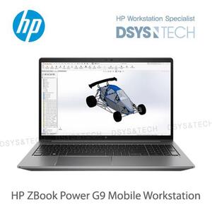 HP ZBook Power 15.6 G9 Mobile Workstation / Win 10, i7-12700H, 512GB NVMe SSD, 16GB, RTX A2000, 3y Warranty FHD