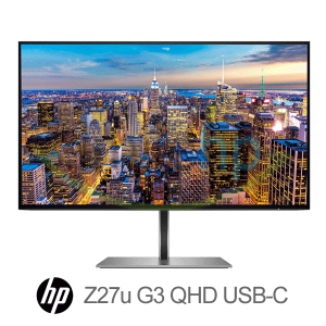 HP Z27u G3 QHD USB-C Display