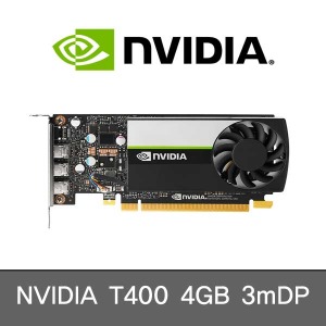NVIDIA T400 4GB 3mDP