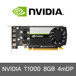 NVIDIA T1000 8GB 4mDP