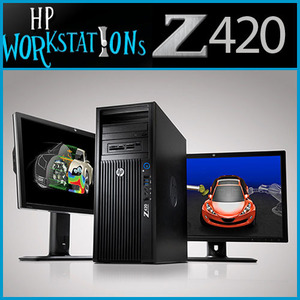 　HP 워크스테이션　Z420 E5-1620 / 16GB / 1TB / Quadro K2000