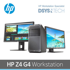 HP Z4 G4 W-2235 3.8 6C / 8GB / 1TB